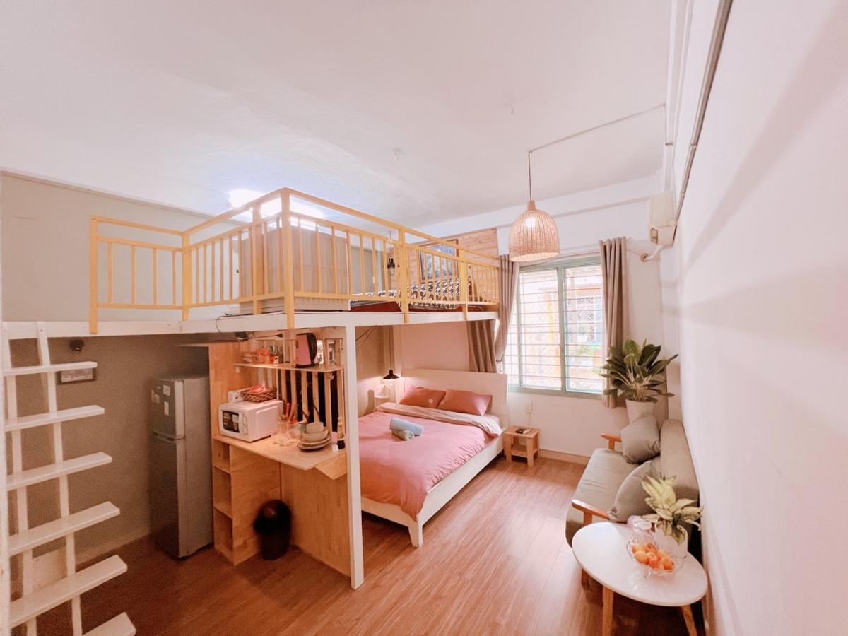Old Saigon Apartment Bandar Ho Chi Minh Luaran gambar