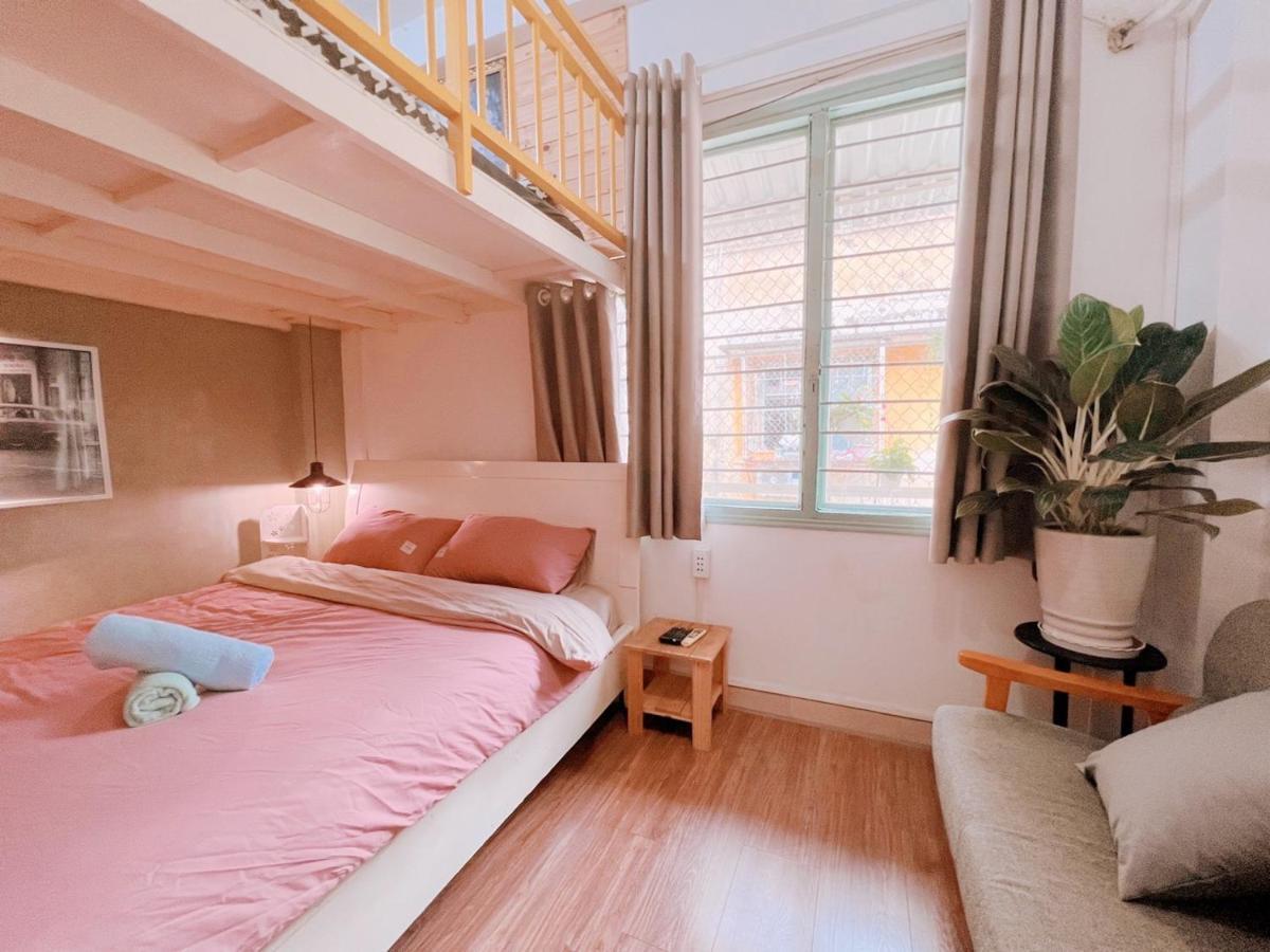 Old Saigon Apartment Bandar Ho Chi Minh Luaran gambar