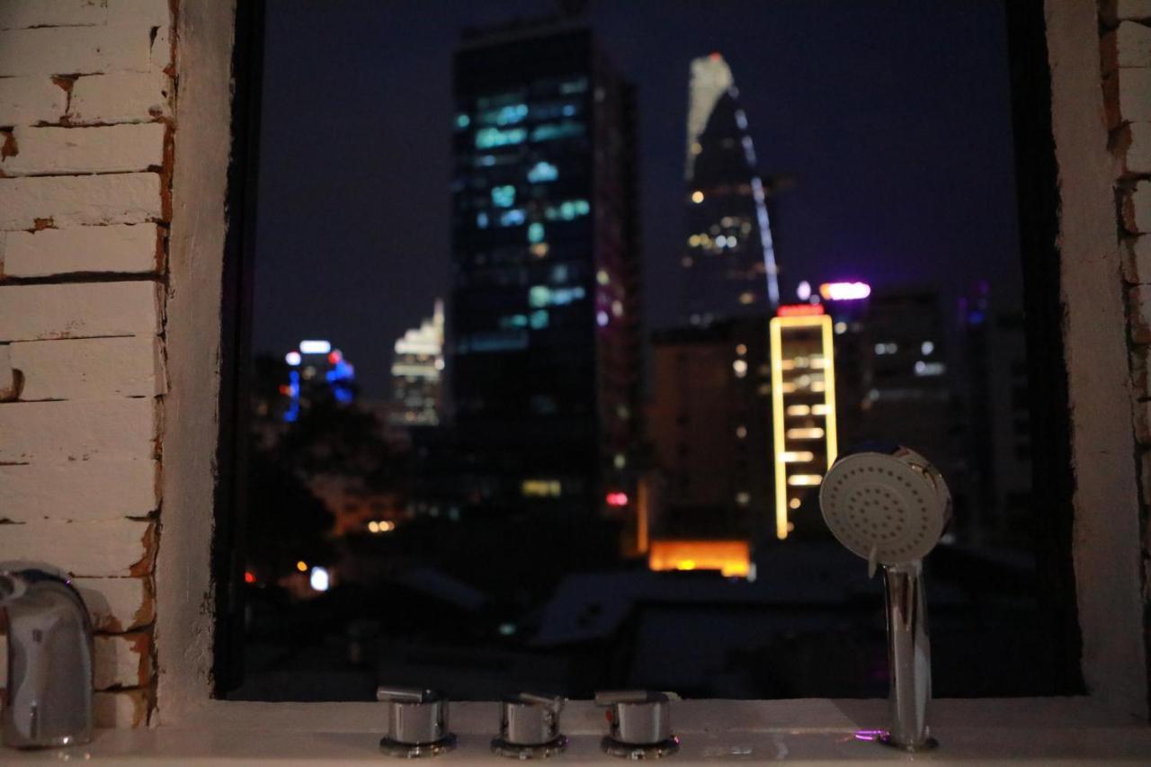 Old Saigon Apartment Bandar Ho Chi Minh Luaran gambar