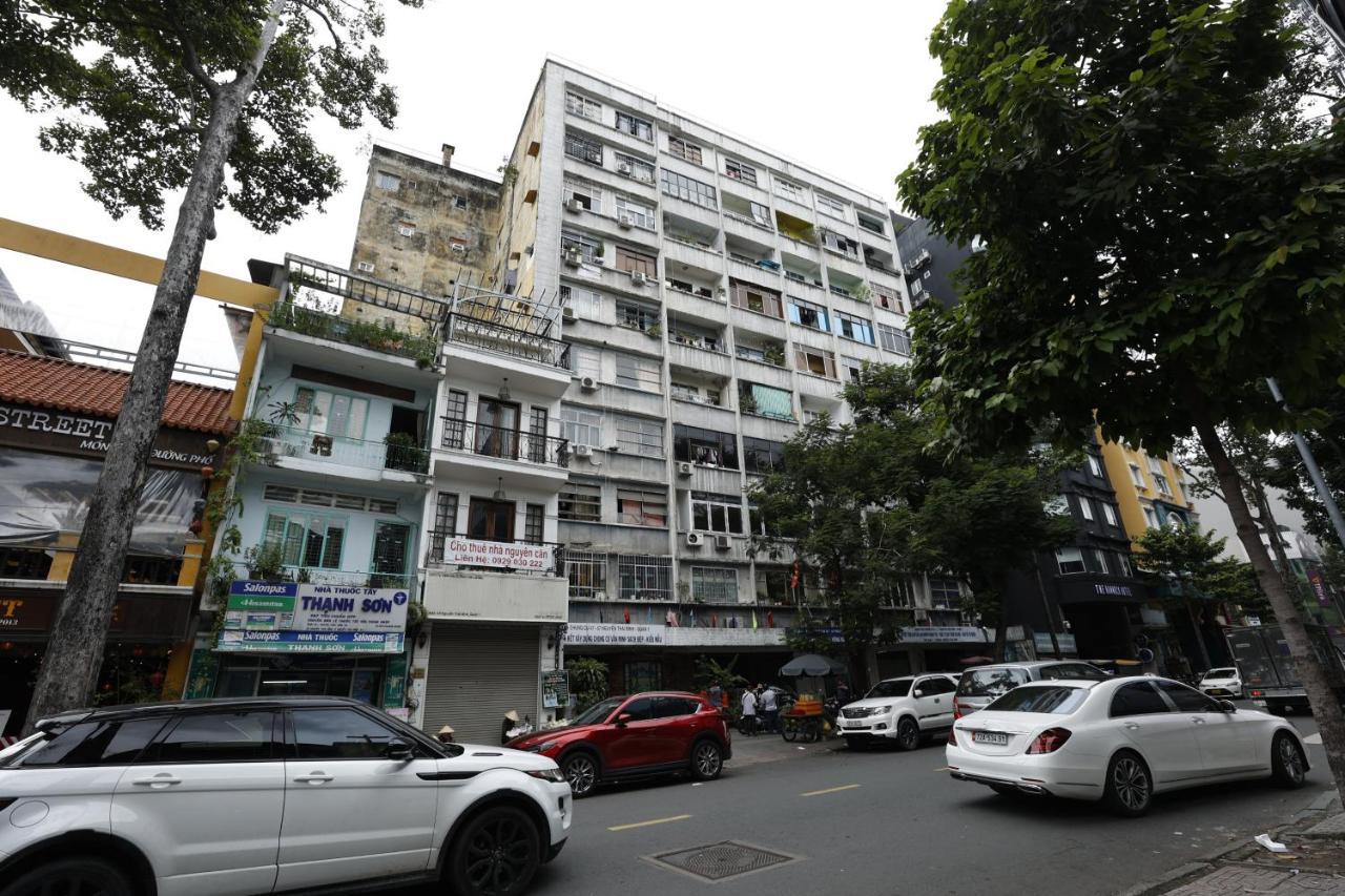 Old Saigon Apartment Bandar Ho Chi Minh Luaran gambar